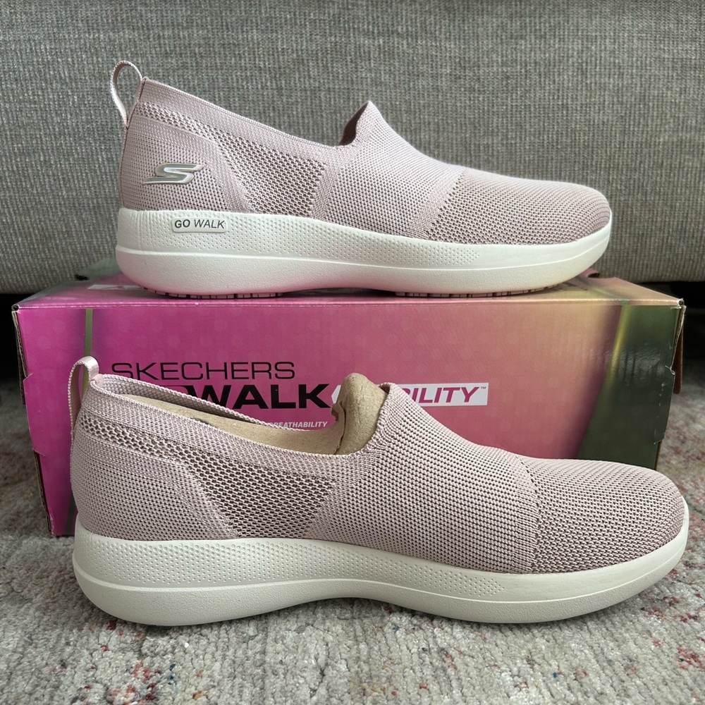 Sketchers Go Walk Stability Slip-On Shoe